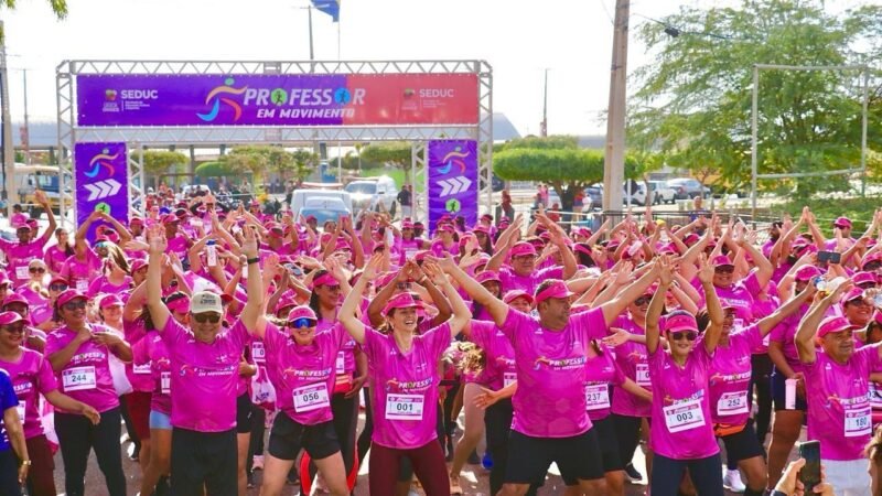 EM ENTREVISTA À LAGOA GRANDE FM, CATHARINA GARZIERA E JOSEILDE PAULINO REFORÇAM O COMPROMISSO COM A EDUCAÇÃO DURANTE EVENTO NO “DIA DO PROFESSOR”
