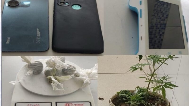 Operação policial em Cabrobó apreende drogas, objetos e leva indivíduo à delegacia após furto na casa de sargento