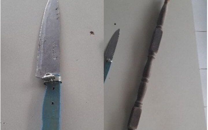Confusão, faca e cachaça: briga no Mutirão termina com homem detido em Serra Talhada