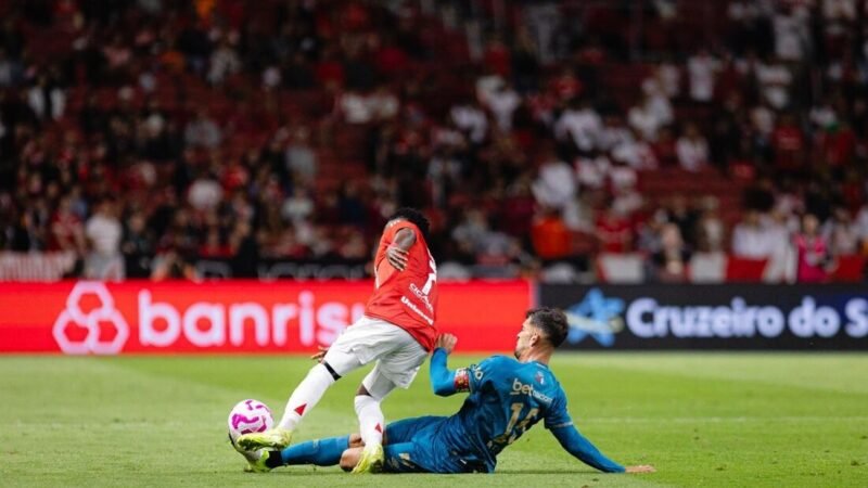 Série A: Sport perde para o Internacional e vê aumentar chance de queda antecipada à Série B