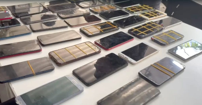 Polícia Civil de Pernambuco realiza mutirão para a devolução de celulares recuperados
