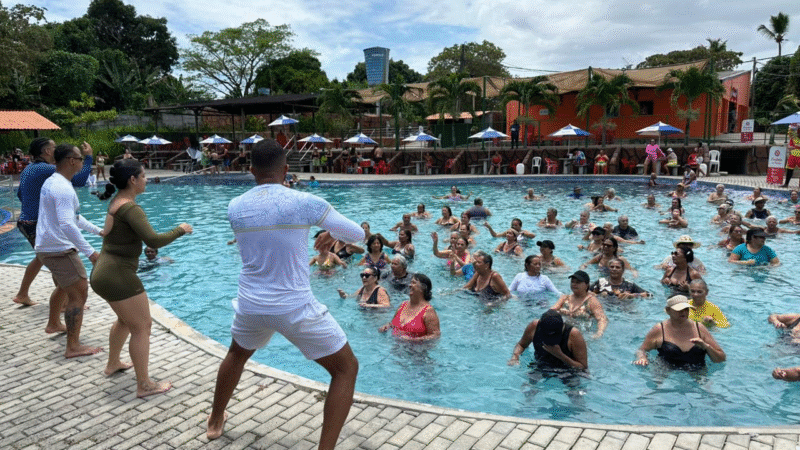 Prefeitura do Jaboatão realiza dia de lazer em homenagem ao Mês do Idoso