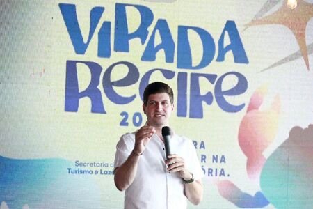 João Campos anuncia maior réveillon, que deve ser o último sob seu comando, e desafia o vice