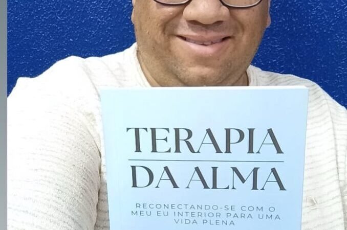 Salgueirense Gaudemiro Lima lança livro ”Terapias da Alma”