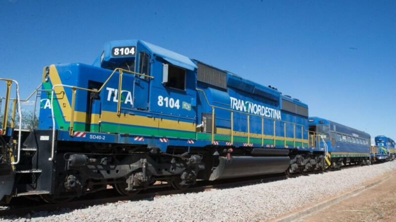 Primeira viagem da Transnordestina entre Piauí e Ceará é adiada por falta de licença do Ibama