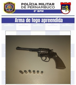 Policia detém homem flagrado com arma na cintura enquanto recebia atendimento no hospital de Parnamirim-PE