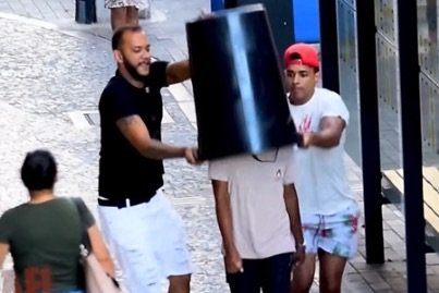 Influenciador pernambucano terá que indenizar homem por pegadinha no Recife: “Brincadeira de péssimo gosto”
