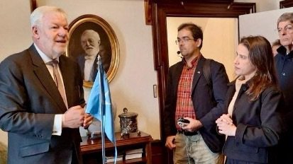 GRUPO DINAMARQUÊS ACERTA COM RAQUEL LYRA ANTECIPAÇÃO DE PROJETO EM SUAPE PARA 2027