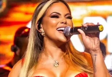 Cantora de Forró morre aos 41 anos