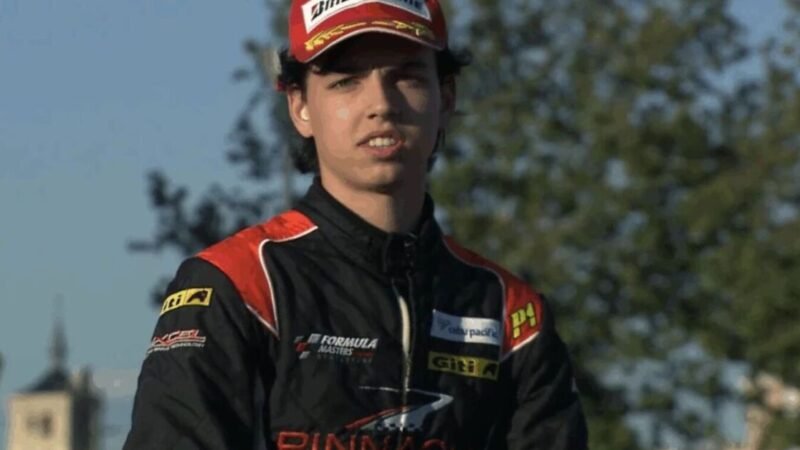 Piloto promissor da Fórmula 1 confessa ter matado o próprio pai