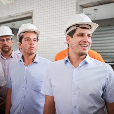 Obras de requalificação do Pátio de Feira da UR-01 chegam a 90% de conclusão no Ibura