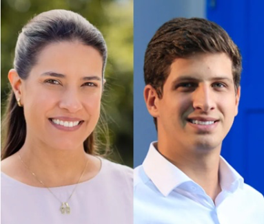 Raquel Lyra empata com João Campos em pesquisa espontânea sobre a eleição de 2026