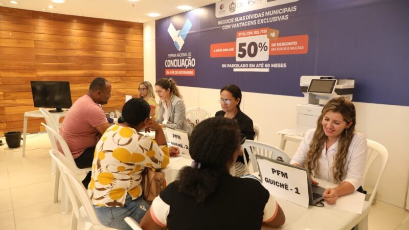 PREFEITURA DO JABOATÃO OFERECE CONDIÇÕES ESPECIAIS PARA RENEGOCIAÇÃO DE DÍVIDAS NA SEMANA NACIONAL DE CONCILIAÇÃO