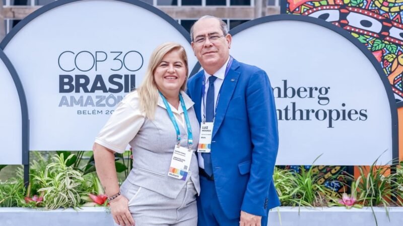 Prefeito Mano Medeiros participa de cúpula mundial sobre clima e resíduos sólidos no Rio de JaneiroEncontro, que antecede a COP30, em Belém (PA), destaca o papel das cidades como protagonistas da agenda climática global