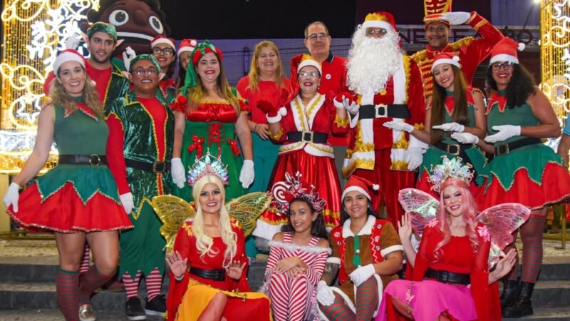 Prefeitura do Jaboatão abre o Natal com magia, emoção e esperança no Centro da cidade