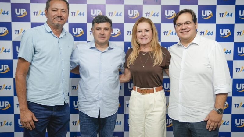 Deputada Roberta Arraes assume presidência da Federação União Progressista em Araripina