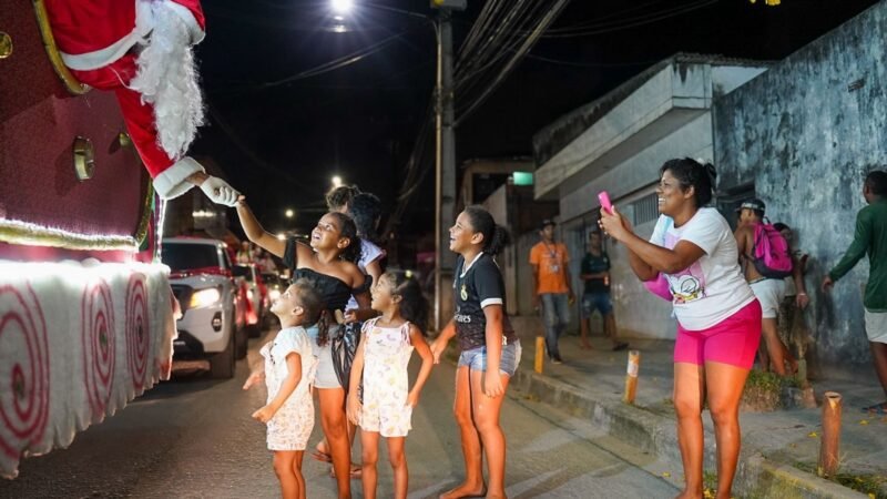 Jaboatão abre programação natalina com inauguração da iluminação especial e calendário de Cantatas em toda a cidade