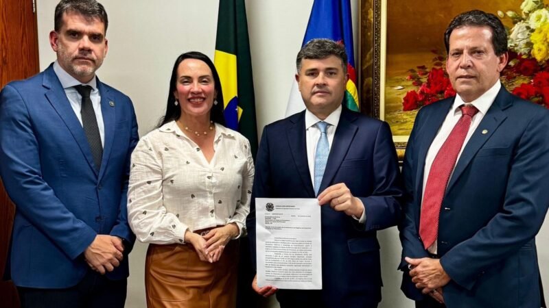 Eduardo e Lula da Fonte pedem à governadora envio da Lei Orgânica da Polícia Civil à ALEPE