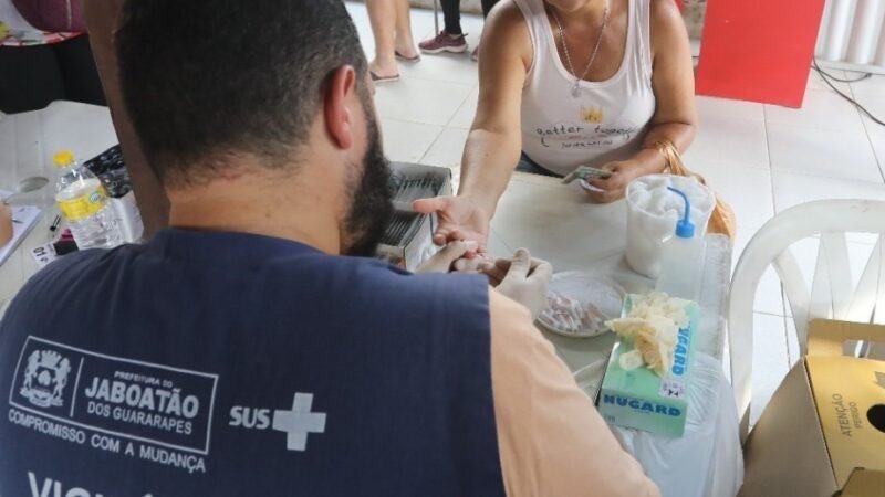 Teste Rápido de Dengue agora poderá ser feito também nas policlínicas do Jaboatão