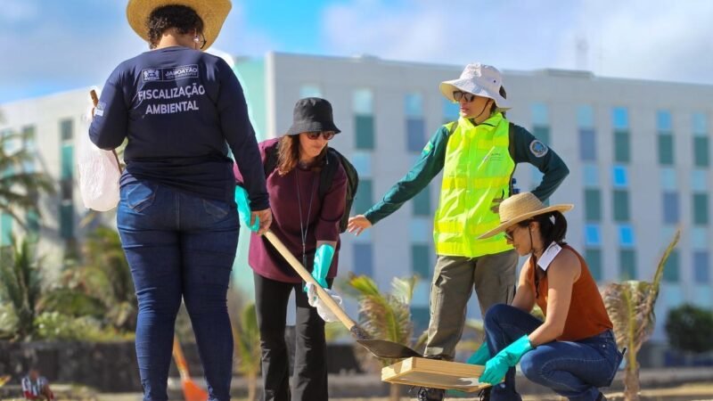 Agentes da Defesa Civil de Jaboatão participam de capacitação do projeto Praia Sem Óleo