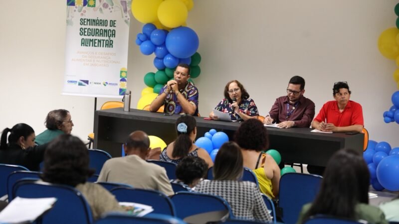 Prefeitura do Jaboatão realiza seminário sobre avanços e desafios da Segurança Alimentar no município