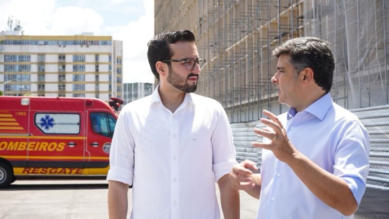 Eduardo e Lula da Fonte modernizam Hospital da Restauração com equipamentos de última geração