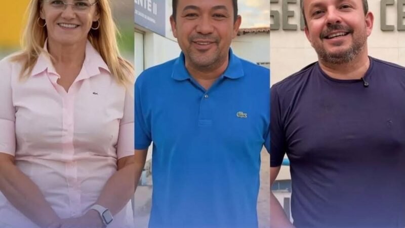 Cedro, Salgueiro e Araripina vivem um início de mandato marcado por aprovações históricasTrês prefeitos do Sertão iniciam mandatos com aprovações recordes, impulsionadas por entregas rápidas e gestão eficiente