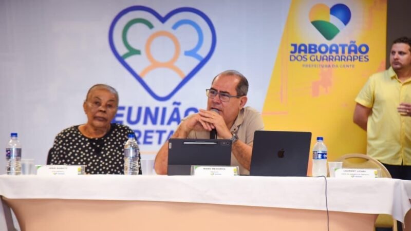 Mano Medeiros lidera reunião de monitoramento do primeiro ano de governo