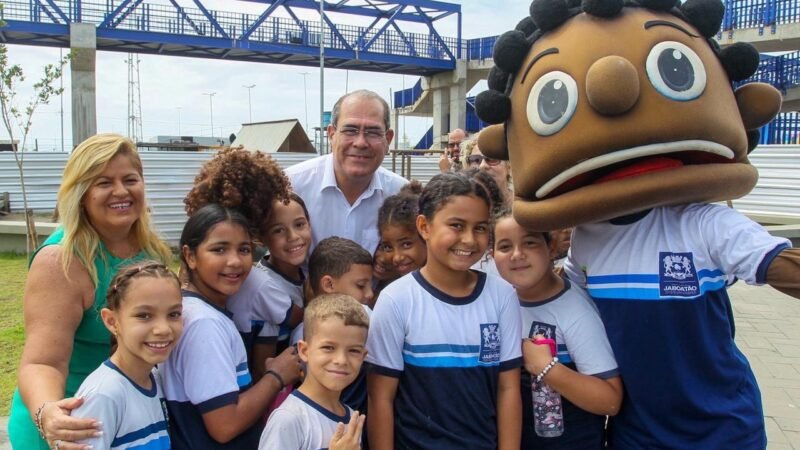 Mano Medeiros concorre ao Selo Prefeito Amigo da Criança 2025–2028