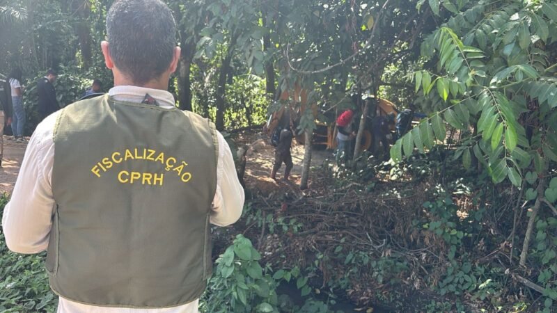 CPRH realiza nova operação de combate às construções irregulares na Mata do Frio, em Paulista