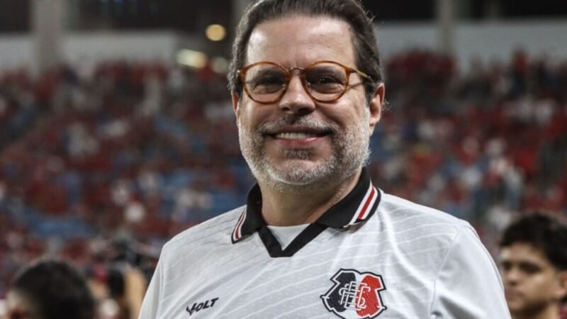 Incluindo ídolo, Santa Cruz divulga lista com os 10 maiores credores do clube