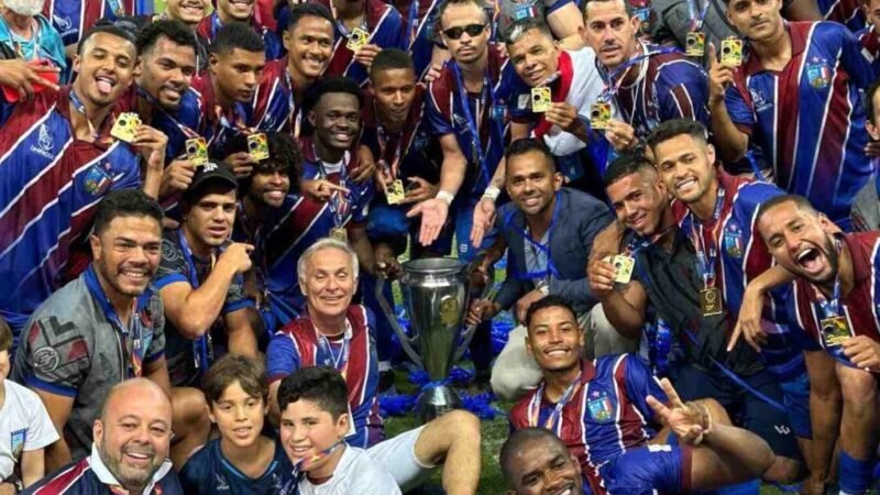 Vitória conquista o título da Série A2 do Pernambucano após vencer o América nos pênaltis