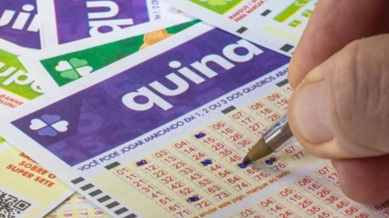Quina: duas apostas acertam os números e dividem prêmio de R$ 36 milhões