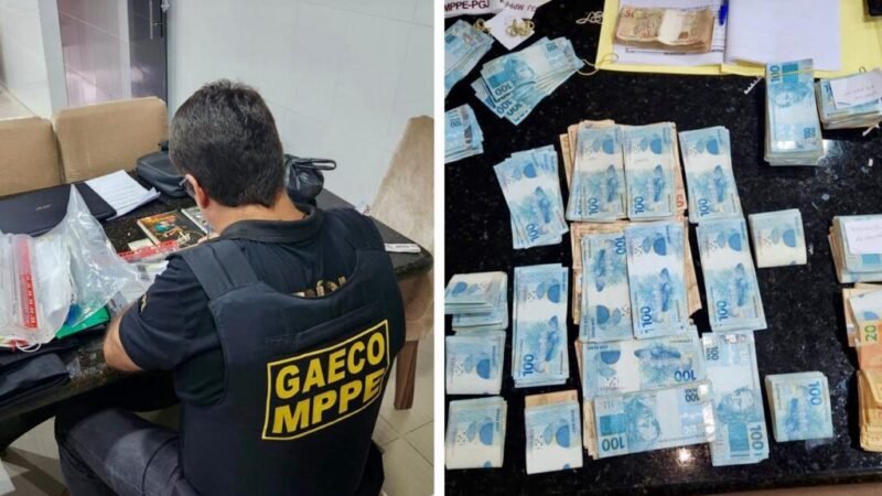 OPERAÇÃO DA GAECO INVESTIGA COMPRA DE VOTOS EM RIACHO DAS ALMAS. HÁ 16 SUSPEITOS, INCLUSIVE VEREADORES