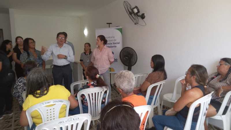 MULHERES DO JABOATÃO PARTICIPAM DE OFICINA SOLIDÁRIA PARA CONFECÇÃO DE ALMOFADAS DESTINADAS A VÍTIMAS DE CÂNCER