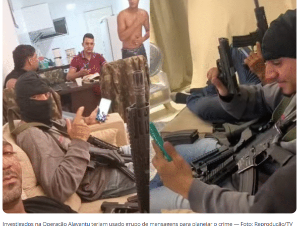 Nordeste: Investigados por tentativa de assalto a carro-forte planejaram crime em grupo de aplicativo de mensagens, diz polícia