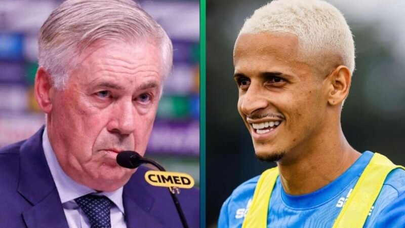 “Ancelotti disse que eu tenho uma qualidade técnica muito boa”, afirmou Luciano Juba, ex-Sport