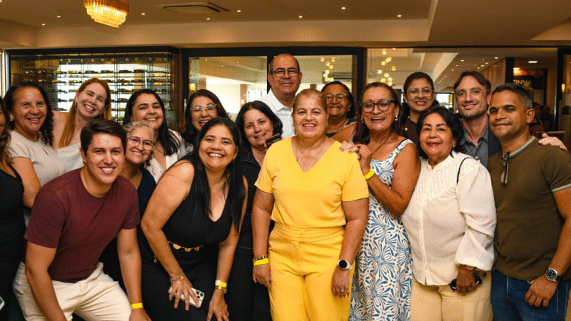 JABOATÃO REÚNE GESTORES ESCOLARES EM CONFRATERNIZAÇÃO