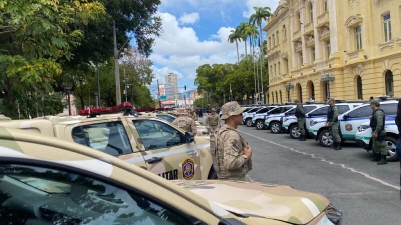 SEGURANÇA PÚBLICA DE PERNAMBUCO RECEBE HELICÓPTERO, DRONES, FUZIS E NOVAS VIATURAS