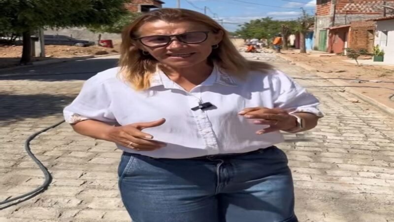 Cedro: Vila Eliziário se transforma com calçamento esperado há anos