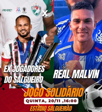 Jogo solidário arrecada alimentos para famílias carentes de Salgueiro