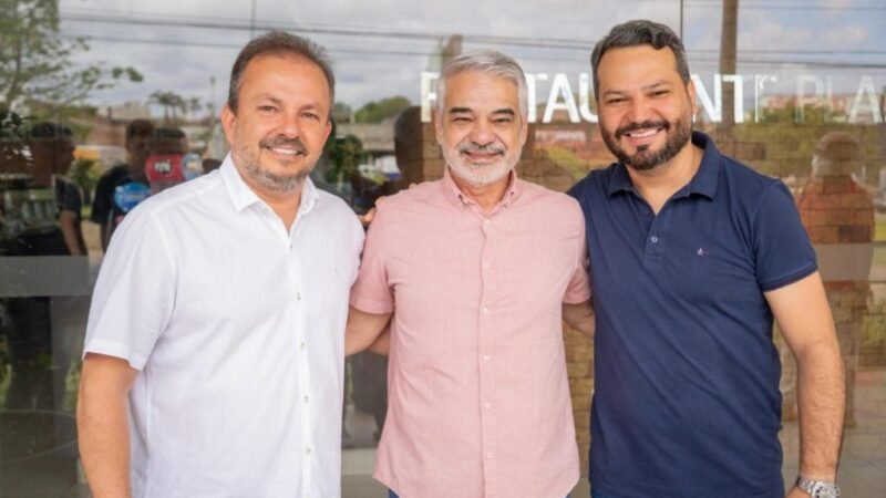 Fabinho recebe senador Humberto Costa e articula investimentos nas áreas da saúde e infraestrutura em Salgueiro