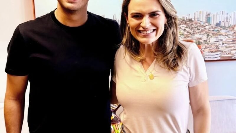 João Campos e Marília Arraes discutem 2026