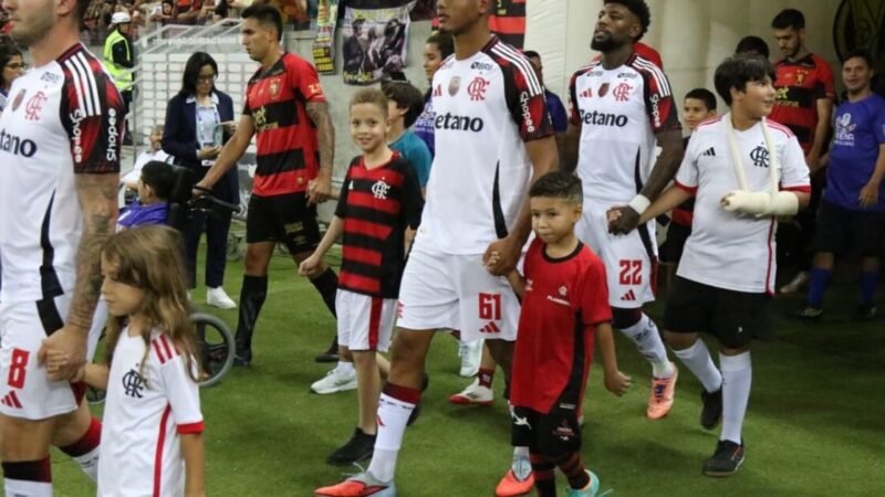Escola Flamengo pode chegar ao Recife e formar novos talentos do futebol