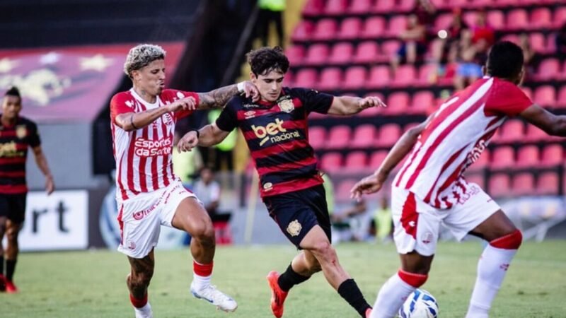 Náutico faz sondagem por atleta com passagem vitoriosa pelo Sport; veja