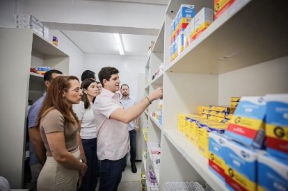 João Campos entrega requalificação de USF+ na Ilha Joana Bezerra