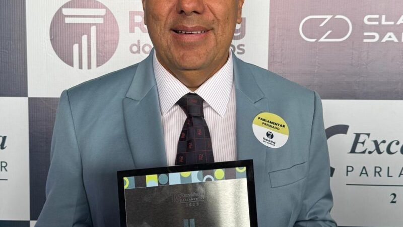 Mendonça Filho é premiado como 2º melhor parlamentar do Brasil e líder do Nordeste e de Pernambuco em 2025