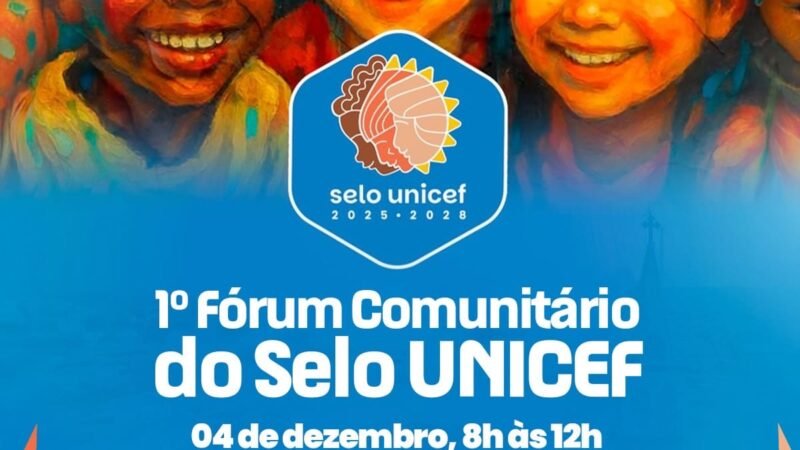 Salgueiro realiza 1° Fórum Comunitário do Selo UNICEF edição 2025-2028