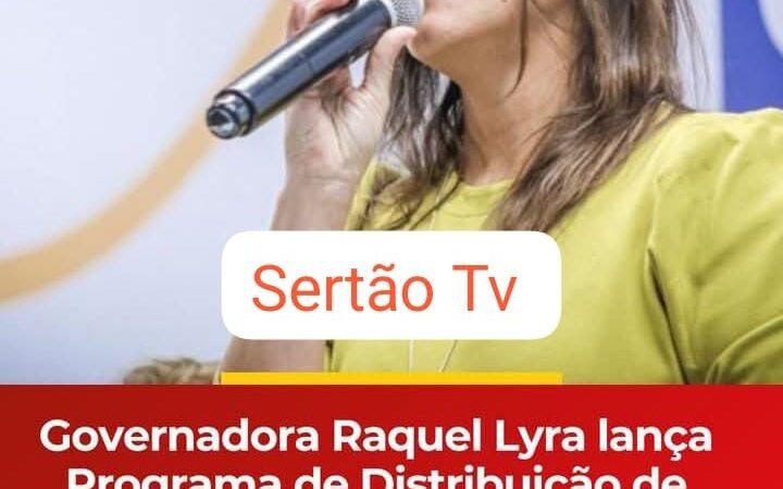 Governadora Raquel Lyra lança programa de distribuição de sementes da Safra 25/26 em Serra talhada
