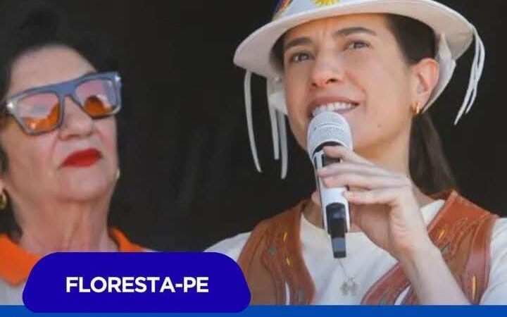 Prefeita pede e governadora confirma palco maior para missa do vaqueiro em floresta